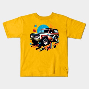 Ford Bronco Kids T-Shirt